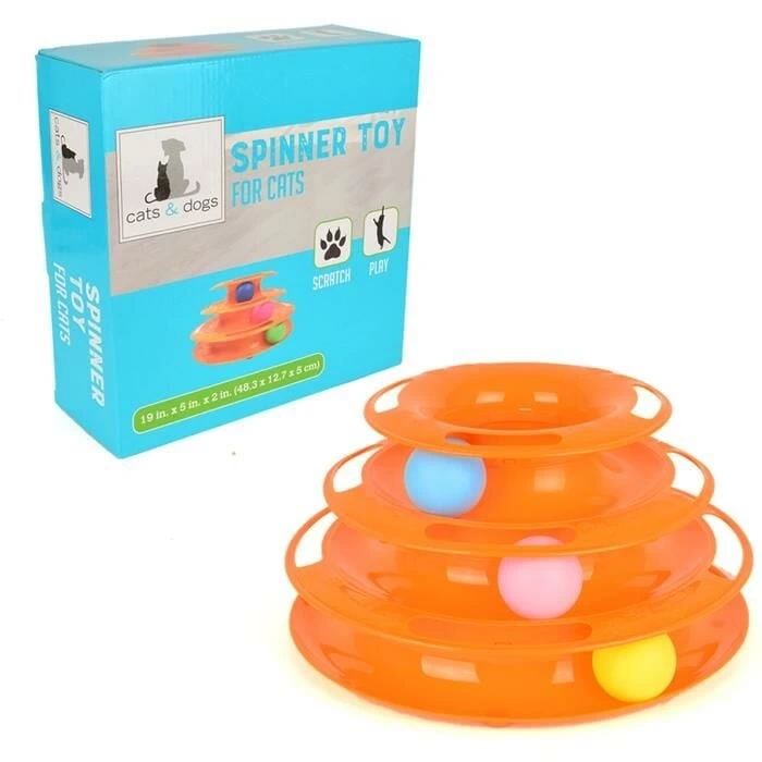 Flip Toplu Kedi Oyun Kulesi