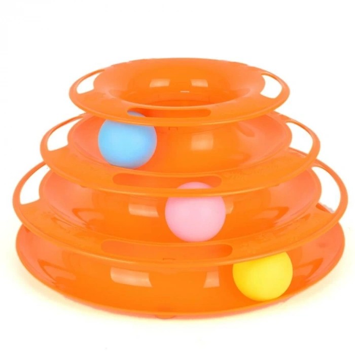 Flip Toplu Kedi Oyun Kulesi