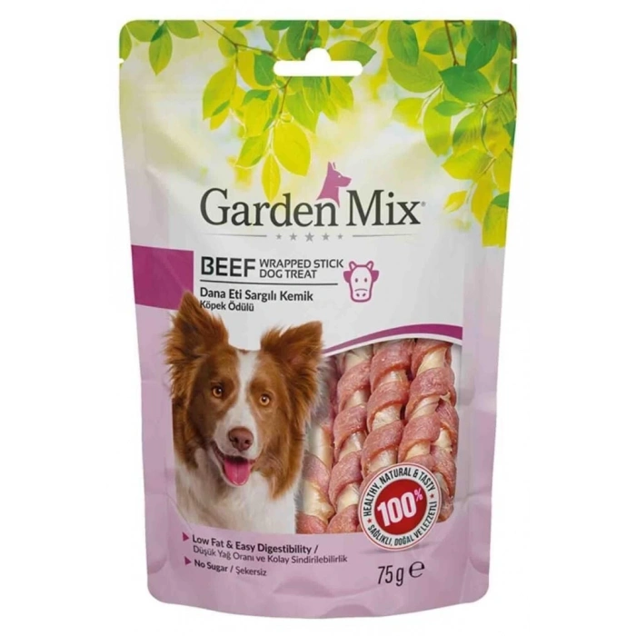 Gardenmix Dana Etli Kemik Köpek Ödül Maması 75gr