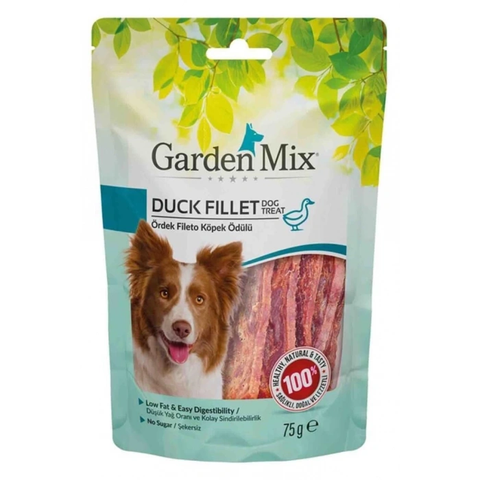 Gardenmix Ördekli Fileto Köpek Ödül Maması 75gr