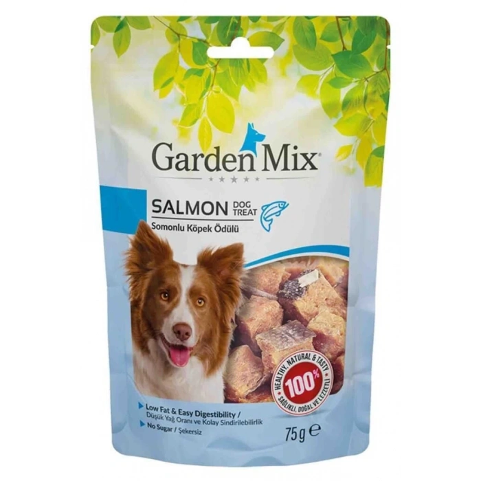 Gardenmix Somonlu Köpek Ödül Maması 75gr