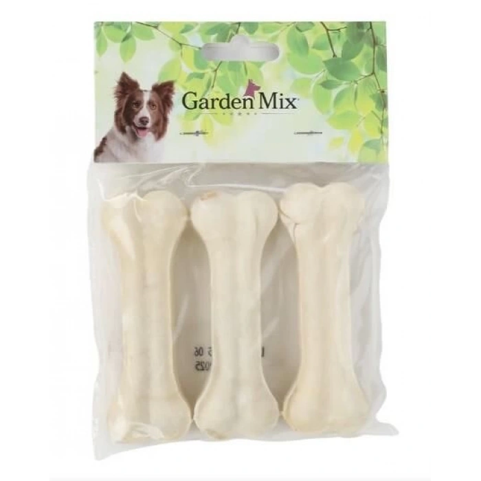 Gardenmix Sütlü Deri Pres Kemik 10 Cm 3 Lü