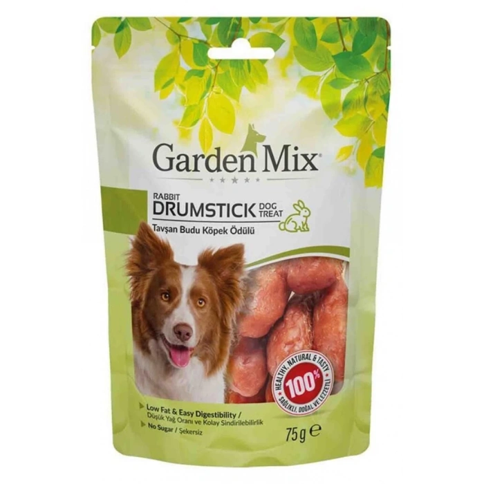 Gardenmix Tavşan Budu Köpek Ödül Maması 75gr
