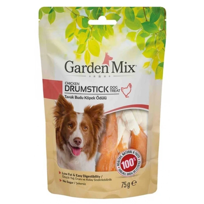 Gardenmix Tavuk Budu Köpek Ödül Maması 75gr