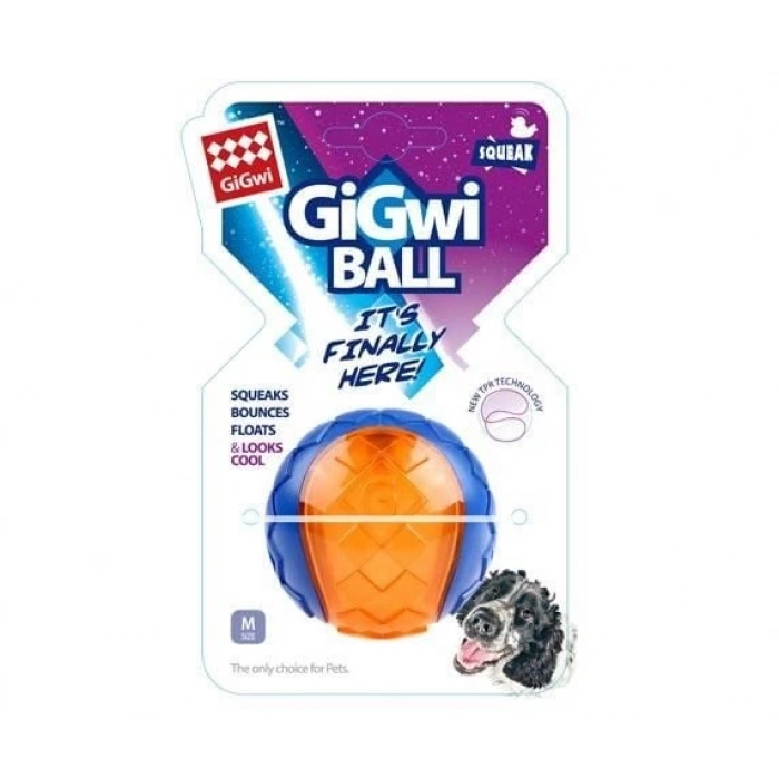 Gigwi Ball Sert Top 6 cm Köpek Oyun.