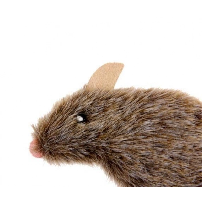 Gigwi Catnip Hazneli Fare Kedi Oyuncağı