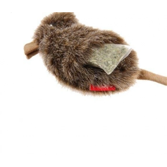 Gigwi Catnip Hazneli Fare Kedi Oyuncağı