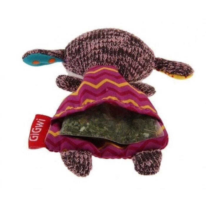 Gigwi Catnipli Kuzu Kedi Oyuncagı