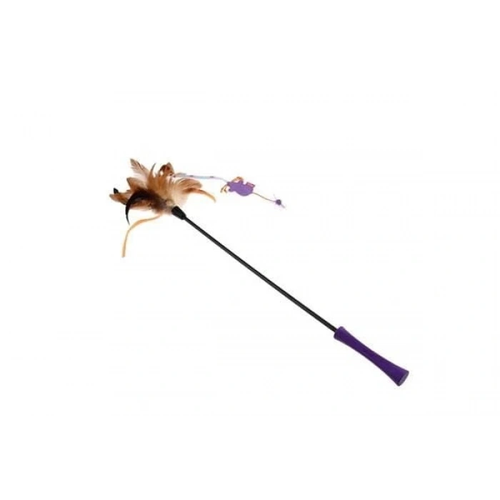 Gigwi Feather Teaser Kedi Oltası Doğal Tüylü 60 cm