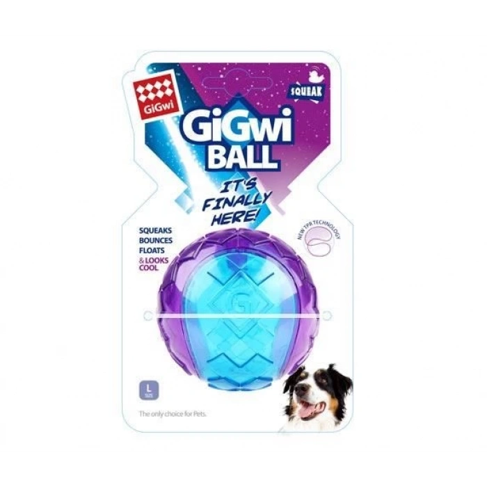 Gigwi Gigwi Ball Sert Top 7 cm Şeffaf