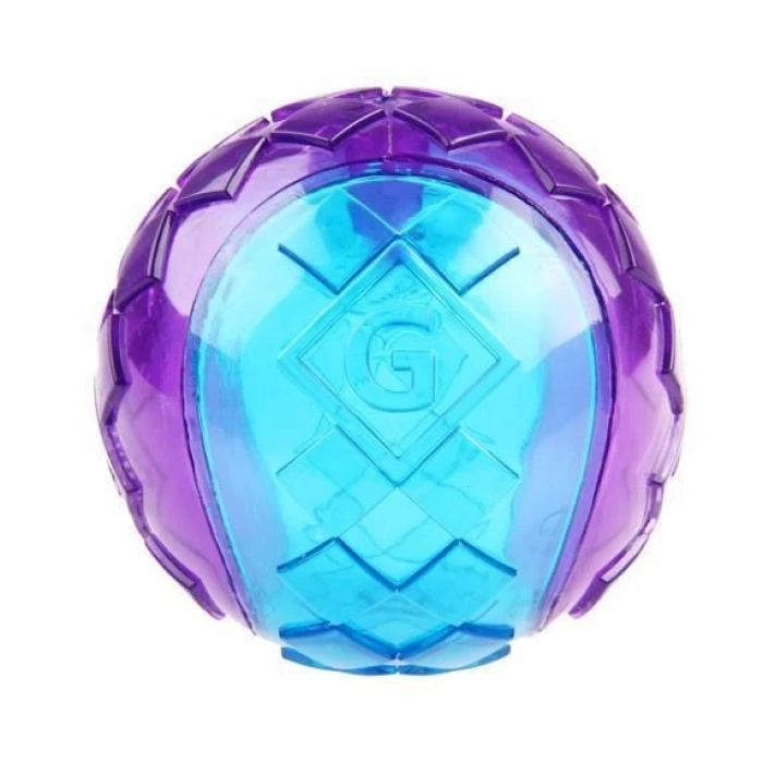 Gigwi Gigwi Ball Sert Top 7 cm Şeffaf