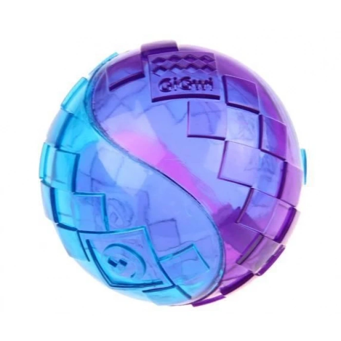 Gigwi Gigwi Ball Sert Top 7 cm Şeffaf