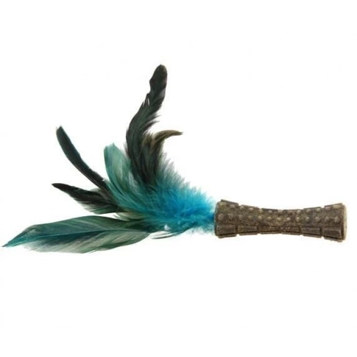 Gigwi Johnny Stick Catnipli Doğal Tüylü Kedi Oyuncağı