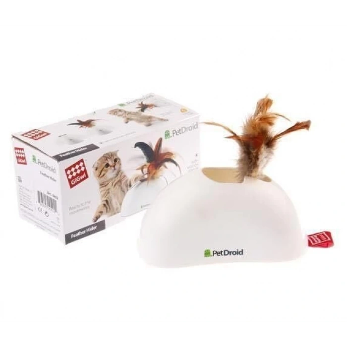 Gigwi Pet Droid Hareket Sensörlü-Doğal Tüylü