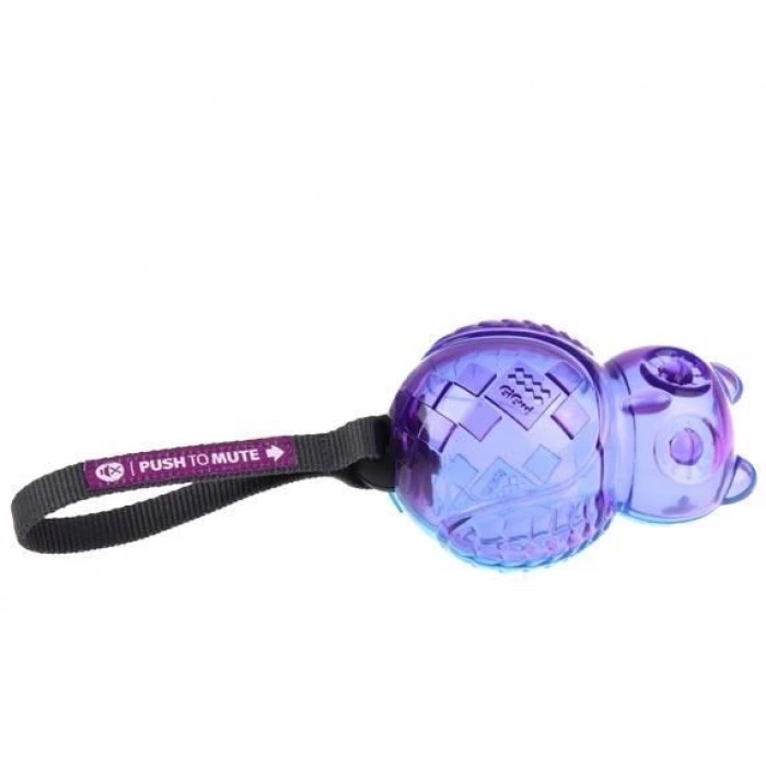 Gigwi Push To Mute Baykuş Ses Kontrollü Köpek Oyuncağı