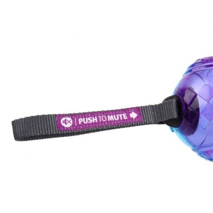 Gigwi Push To Mute Baykuş Ses Kontrollü Köpek Oyuncağı