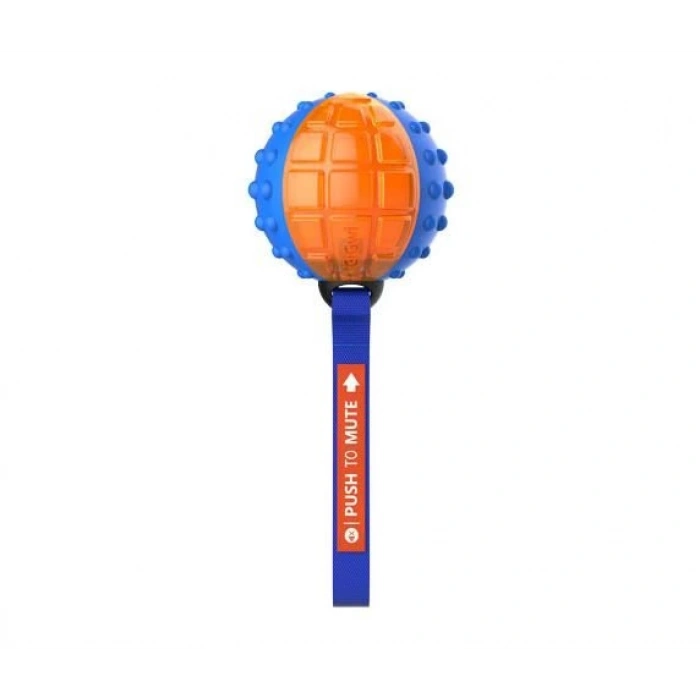 Gigwi Push To Mute Gülle Ses Kontrollü Köpek Oyuncağı