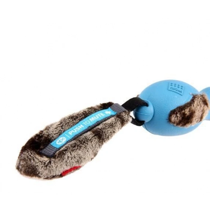 Gigwi Push To Mute Ördek Ses Kontrollü Köpek Oyuncağı