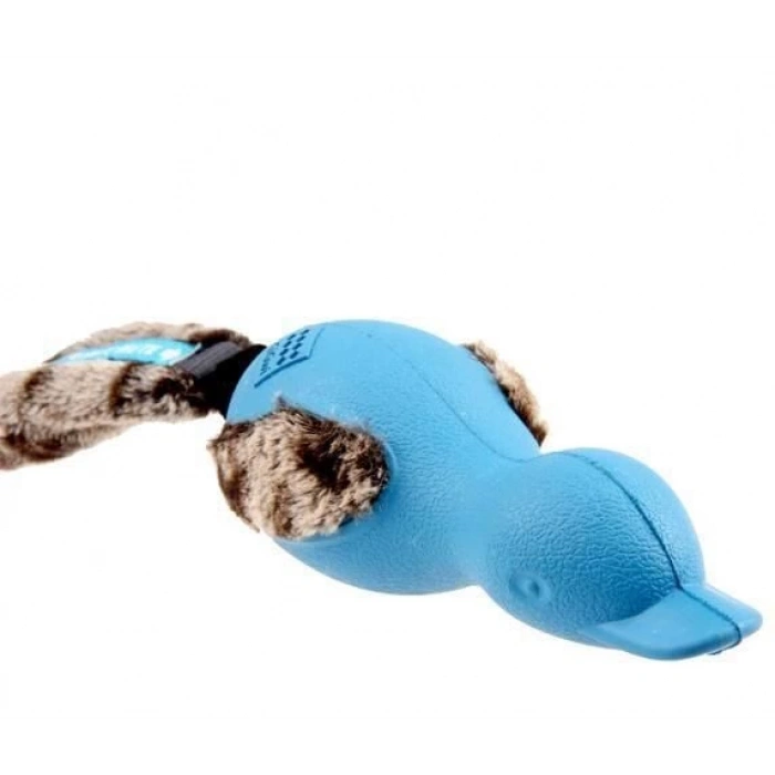 Gigwi Push To Mute Ördek Ses Kontrollü Köpek Oyuncağı