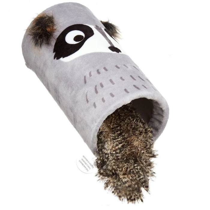 Gigwi Rakun Sesli Kedi Oyuncağı