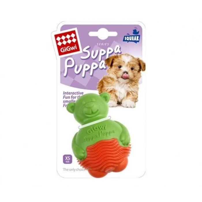 Gigwi Suppa Puppa Ayı Pembe Mor