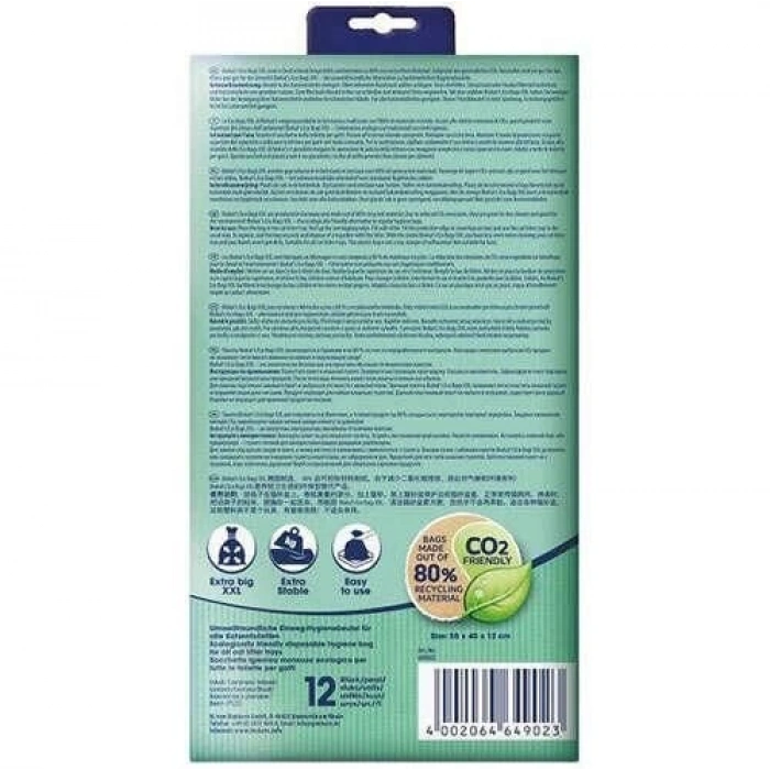 Gimcat Biokats Kum Kabı Hijyen Torbası XXL 12 Li