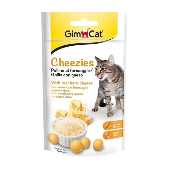 Gimcat Cheezies Kedi Ödülü Tableti 50 Gr