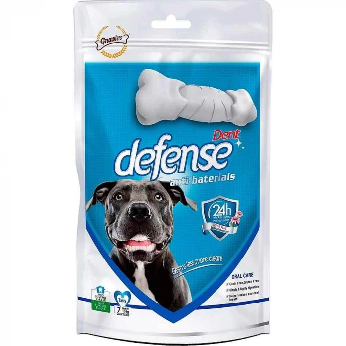 Gnawlers Dent Defense Köpek Ödülü 100 Gr