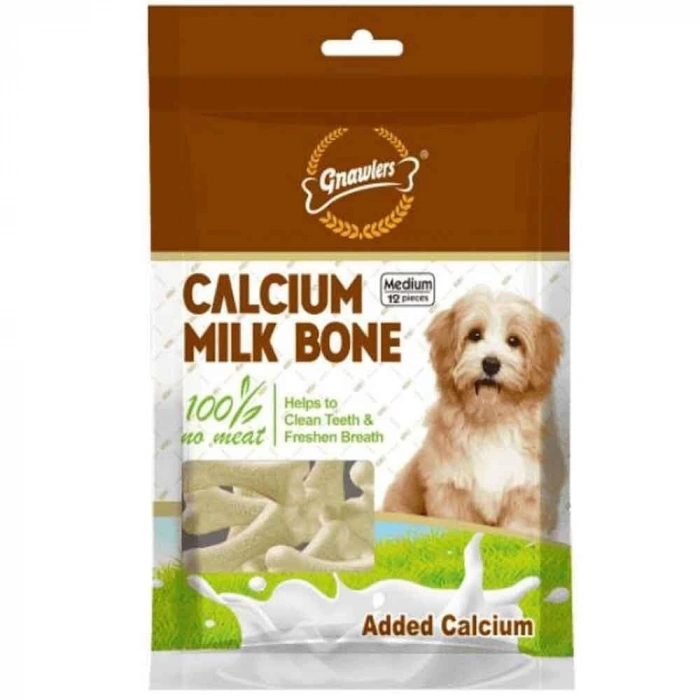 Gnawlers Köpek Ödül Bisküvisi Milk Bone 12li Paket