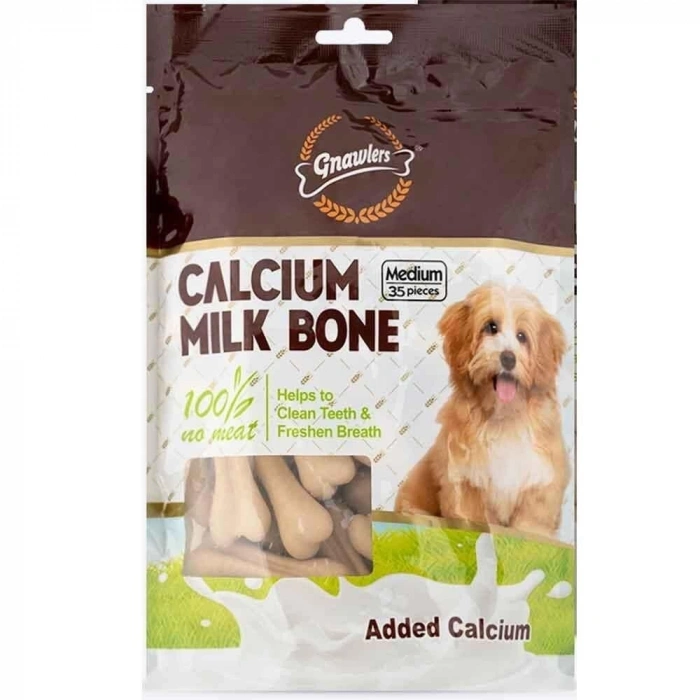 Gnawlers Köpek Ödülü Milk Bone 35li Paket