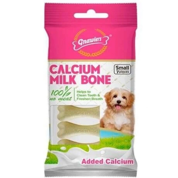 Gnawlers Köpek Ödülü Milk Bone 7li Paket