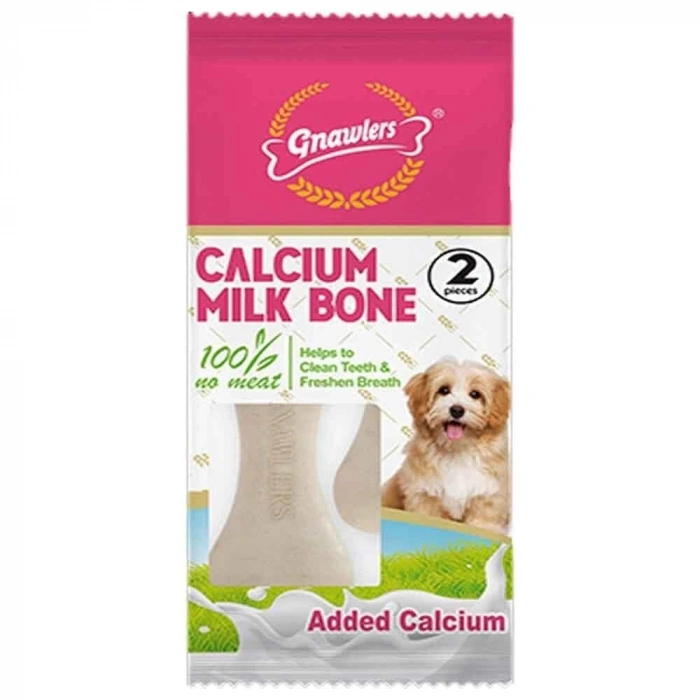 Gnawlers Milk Bone Köpek Ödülü 5 CM 2 Li