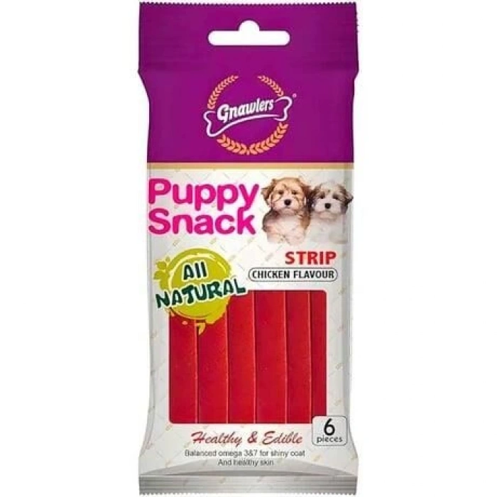 Gnawlers Strip Chicken Köpek ödülü 80 Gr