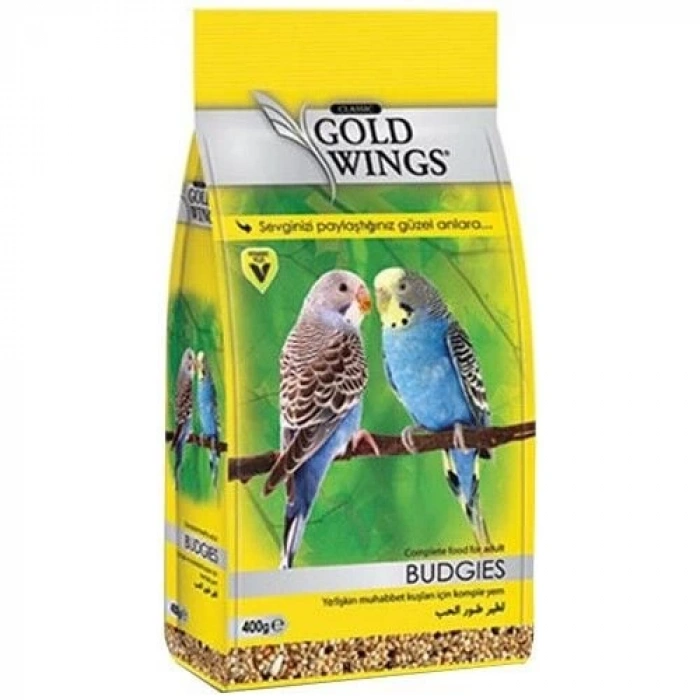 Gold Wings Muhabbet Yemi 400 gr
