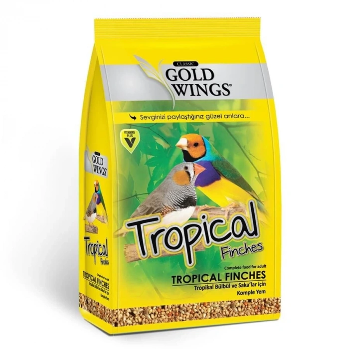Gold Wings Tropical Finch Yemi 400 gr