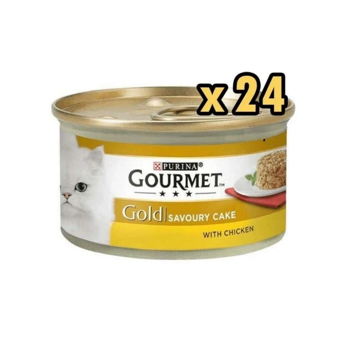 Gourmet Gold Savoury Cake Tavuklu ve Havuçlu  85 gr