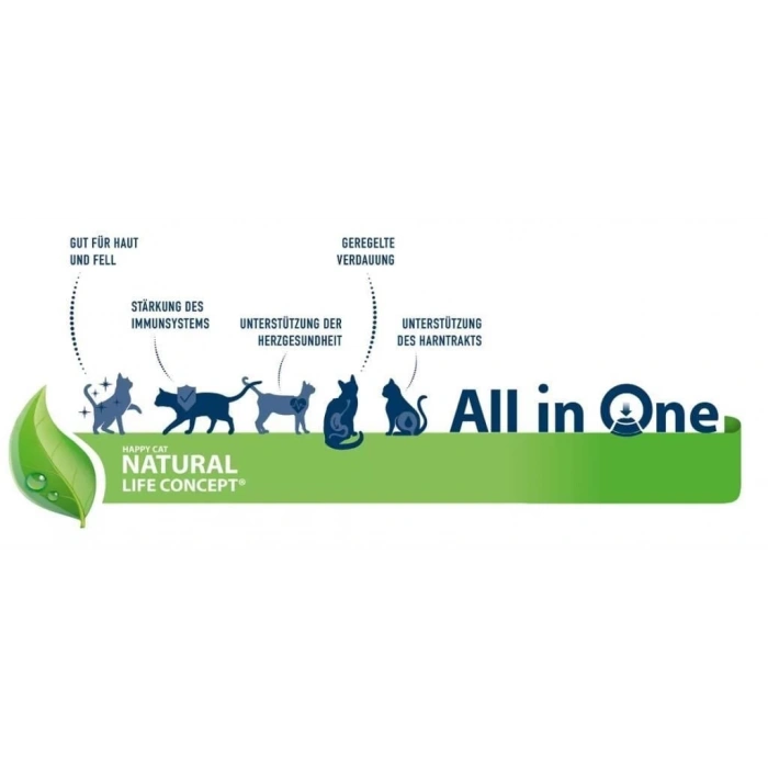 Happy Cat Sığır Etli Tahılsız Yetişkin Kedi Konservesi 85gr