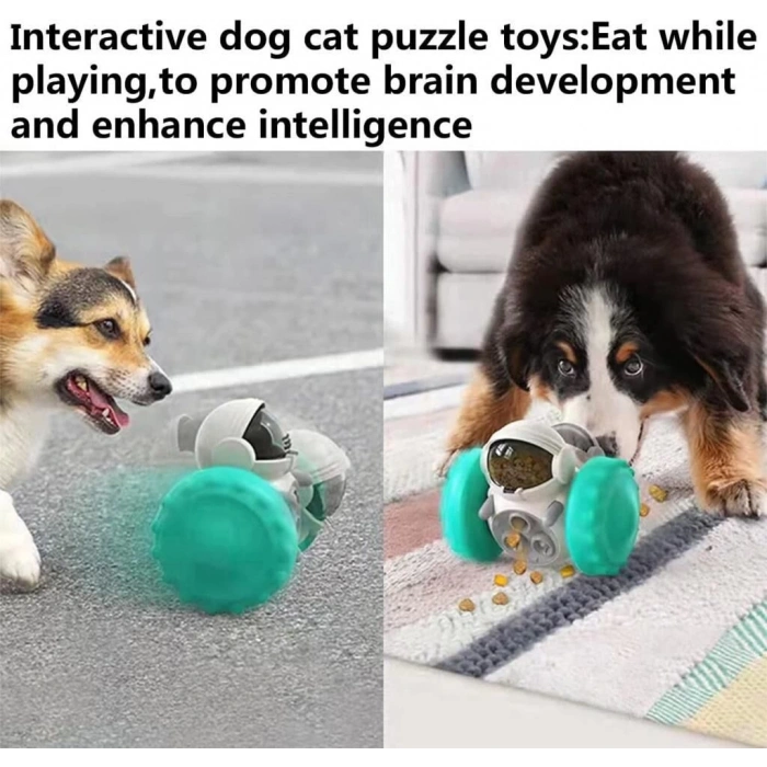 İnteraktif Ödül Dağıtım Robotu Kırmızı