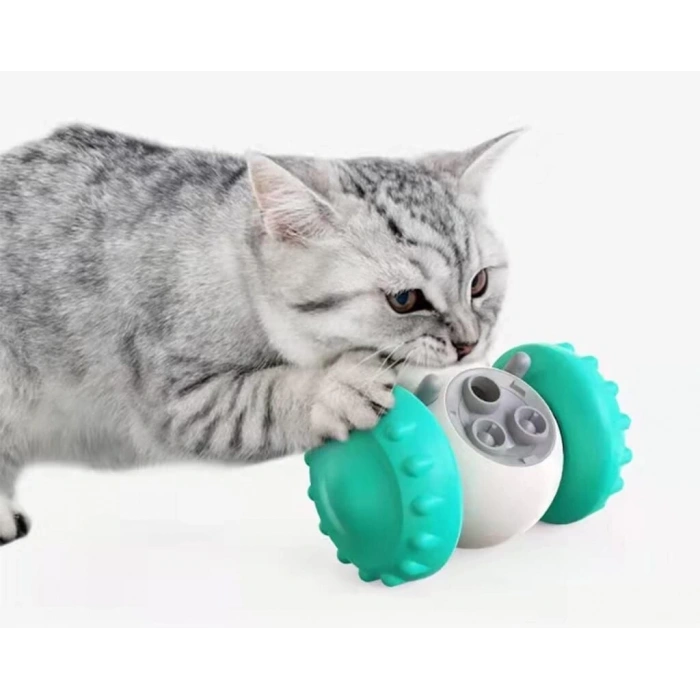 İnteraktif Ödül Dağıtım Robotu Kırmızı