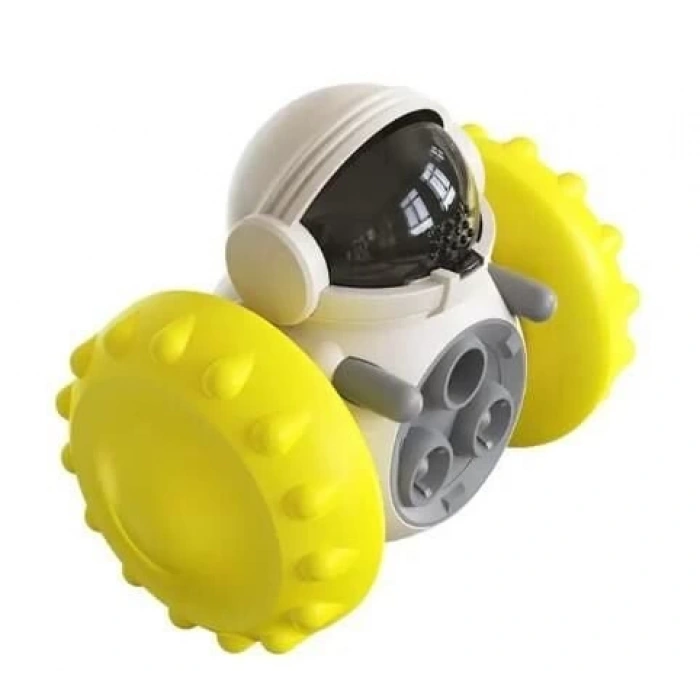 İnteraktif Ödül Dağıtım Robotu Sarı