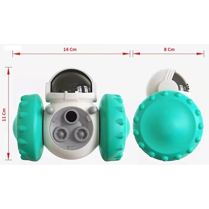 İnteraktif Ödül Dağıtım Robotu Sarı