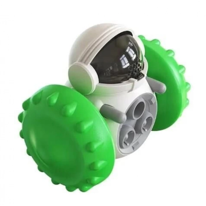 İnteraktif Ödül Dağıtım Robotu Yeşil