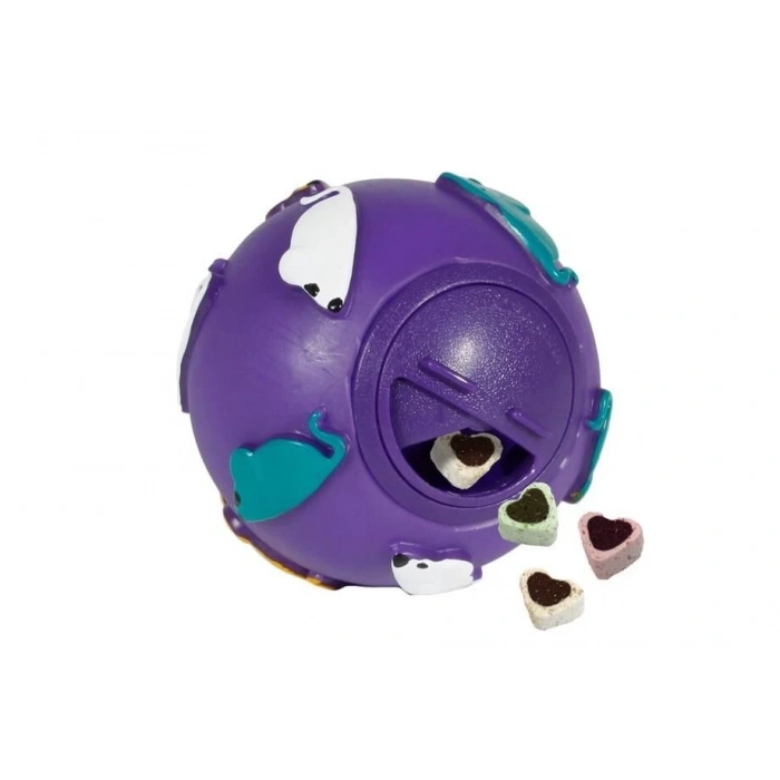 Karlie Kediler İçin Ödül Topu Oyuncak 7 Cm