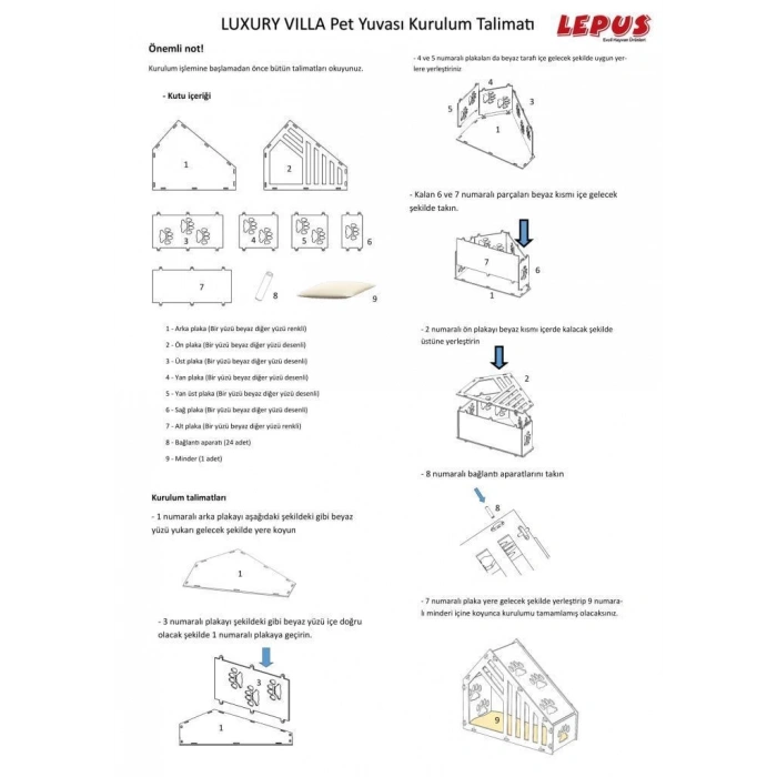 Lepus Luxury Villa Yuva - Krem