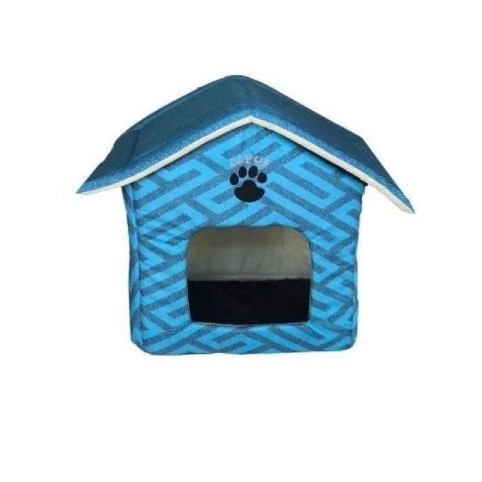 Lepus Shack House Mavi Köpek Kulübesi