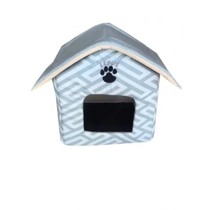 Lepus Shack House Yeşil Köpek Kulübesi