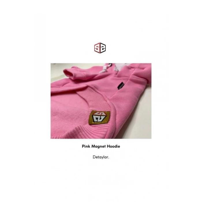 Magnet Pembe Köpek Kıyafeti