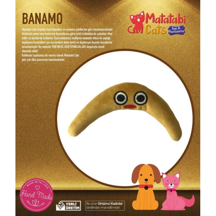 Matatabi Cats Bonomoo Kedi Oyuncağı