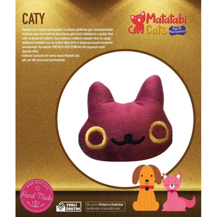 Matatabi Cats Caty Kedi Oyuncağı