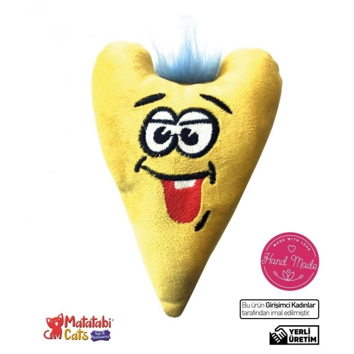 Matatabi Cats Love Kalp Şeklinde Kedi Oyuncağı